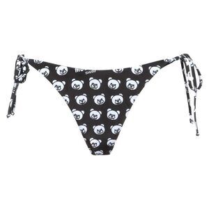 Moschino Swim Teddy Bear Side Tie Bikini Bottoms